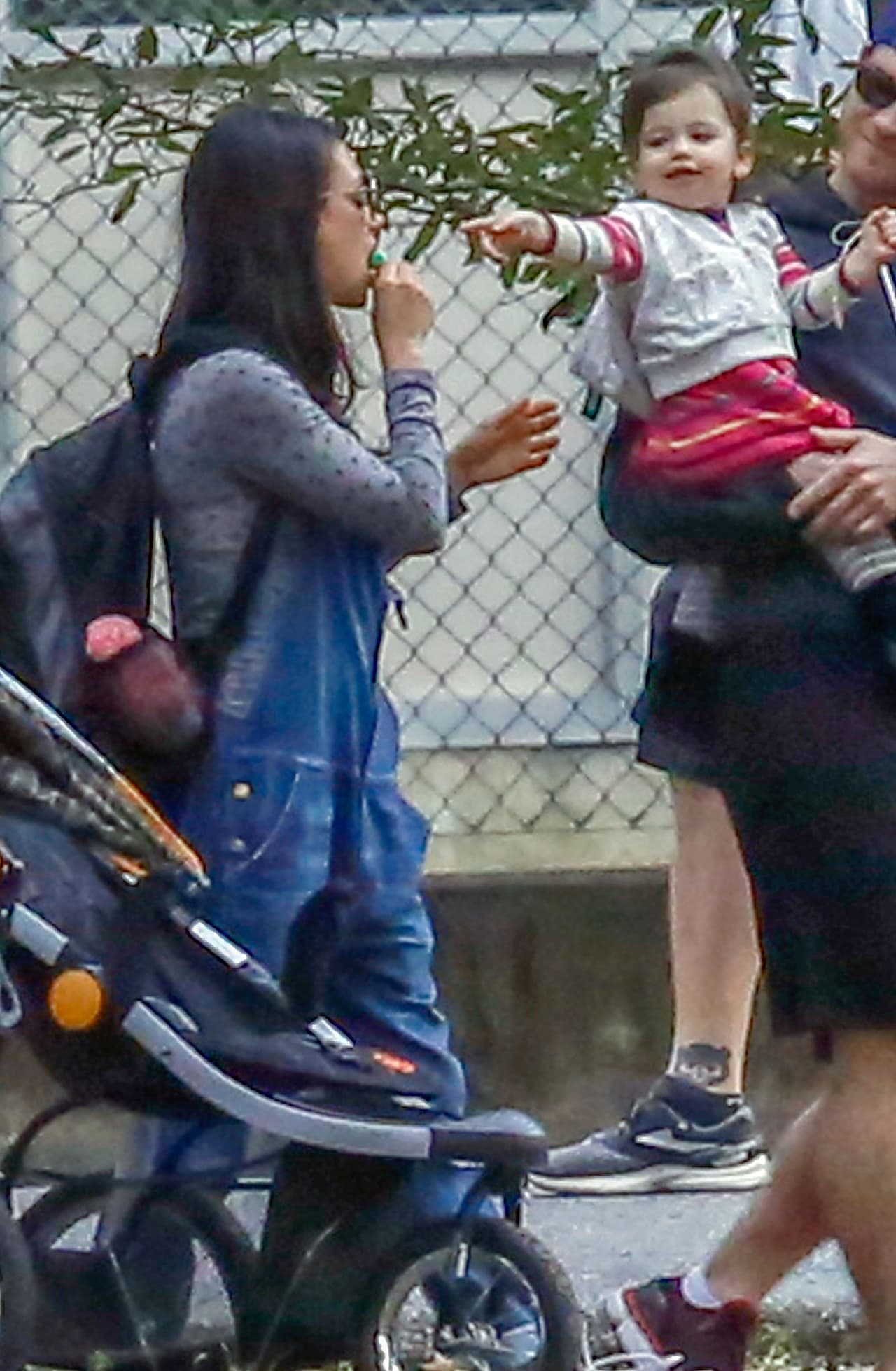 Y seguía insistiendo con el caramelo.