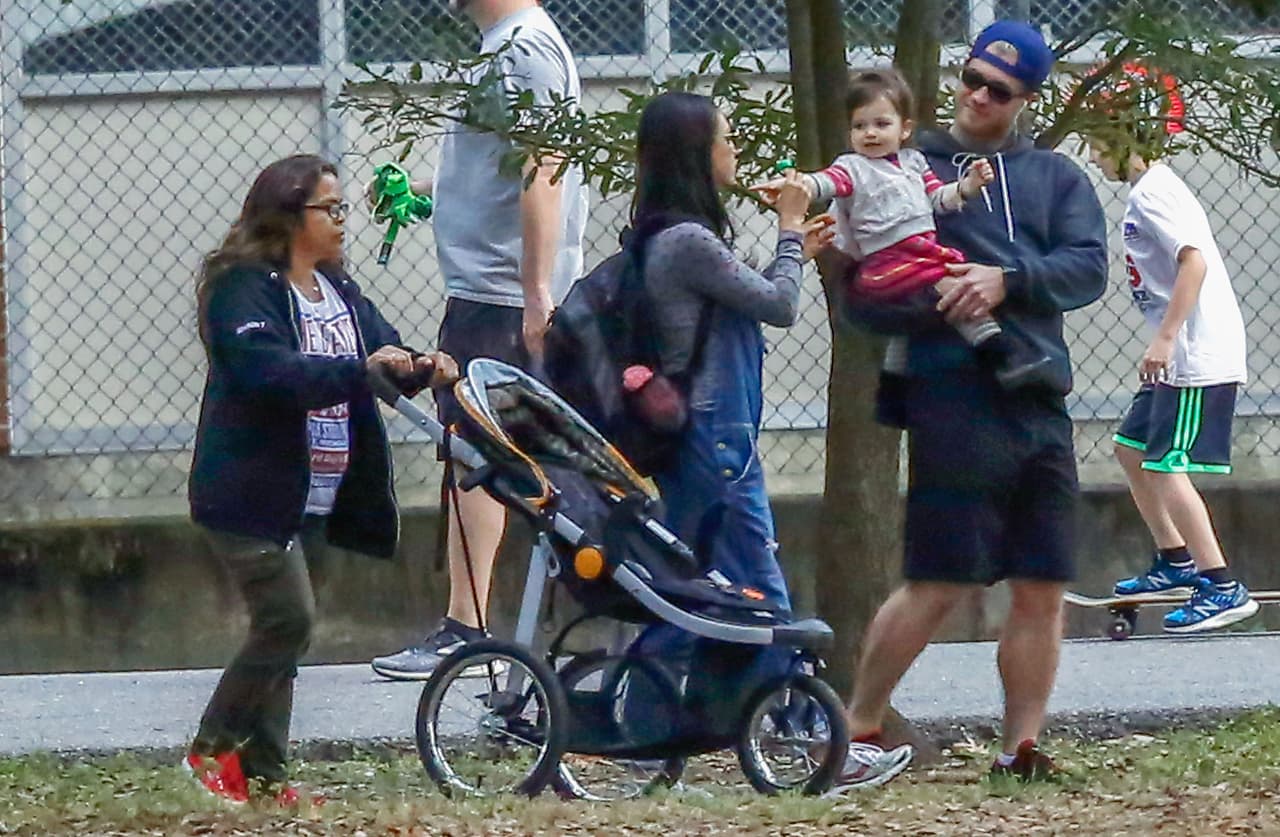 Pero Wyatt solo quería ir con su mami.