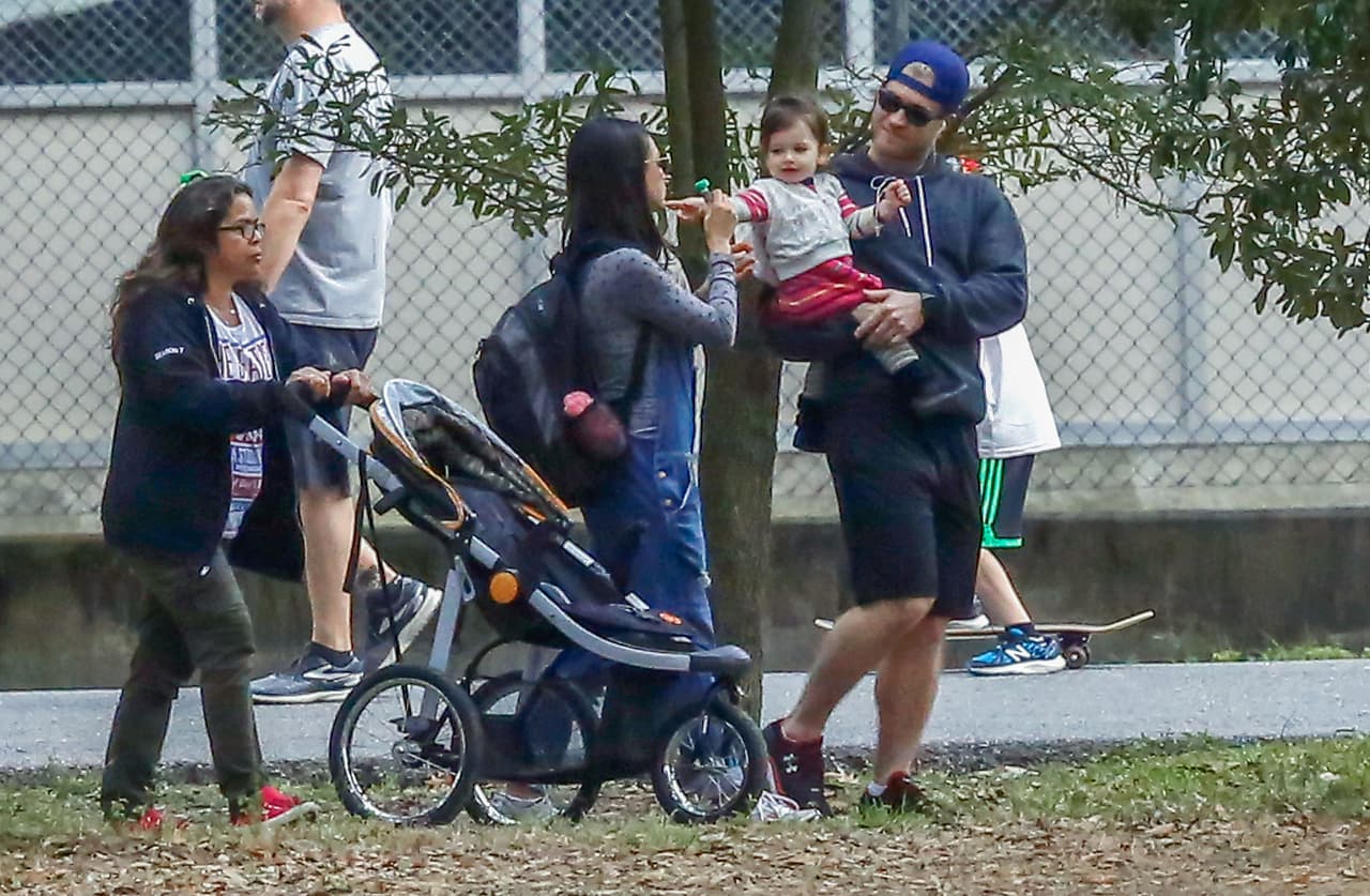 Por supuesto que todo el tiempo estuvo acompañada.