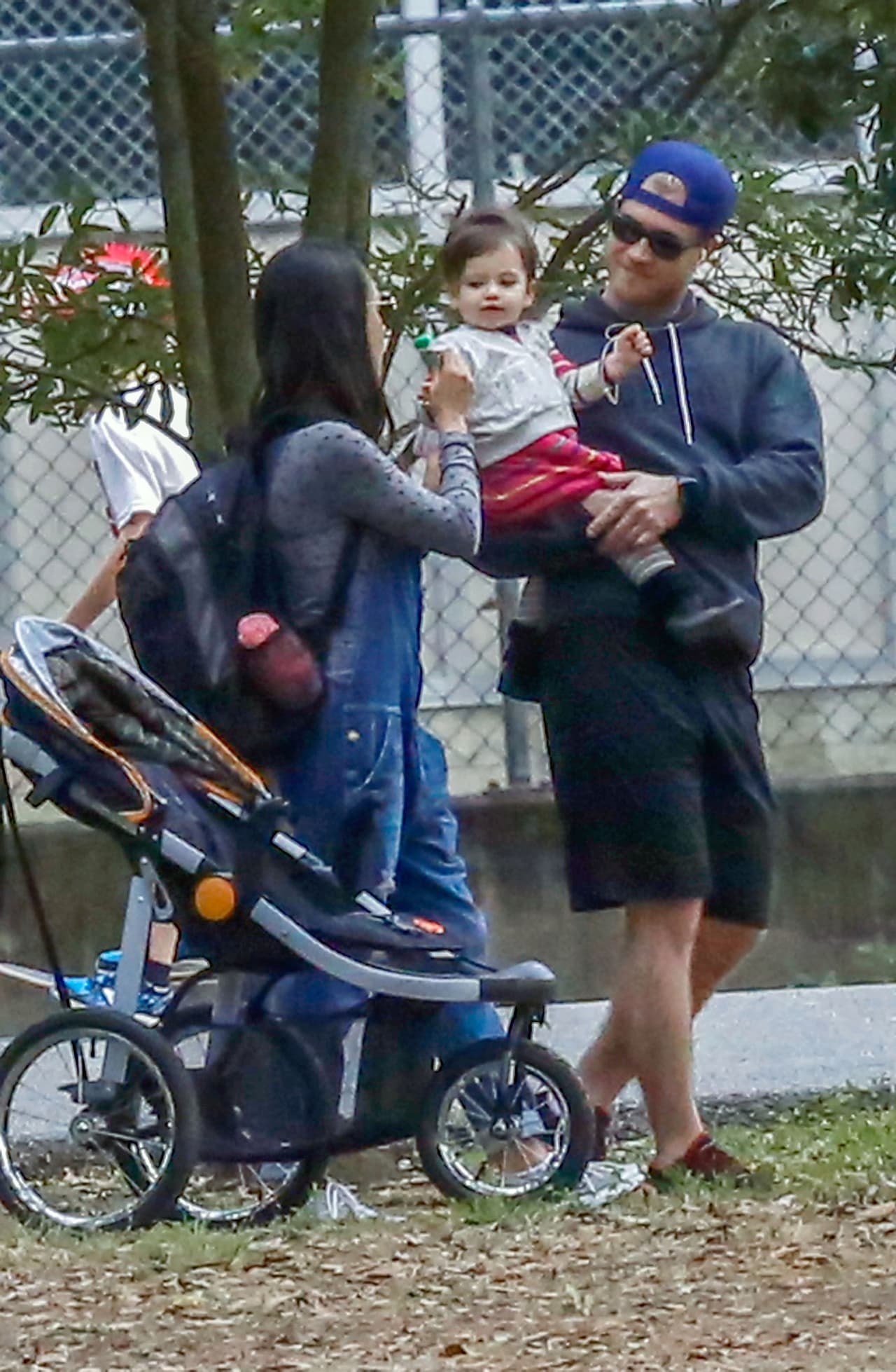 A pesar de su apretada agenda, la actriz se hizo un espacio para disfrutar de un paseo con su hija Wyatt.