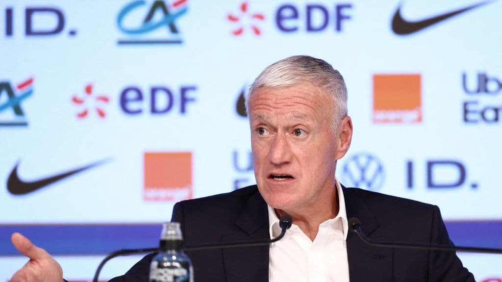 Deschamps ve "complejo" que Kylian Mbappé esté en los Juegos Olímpicos