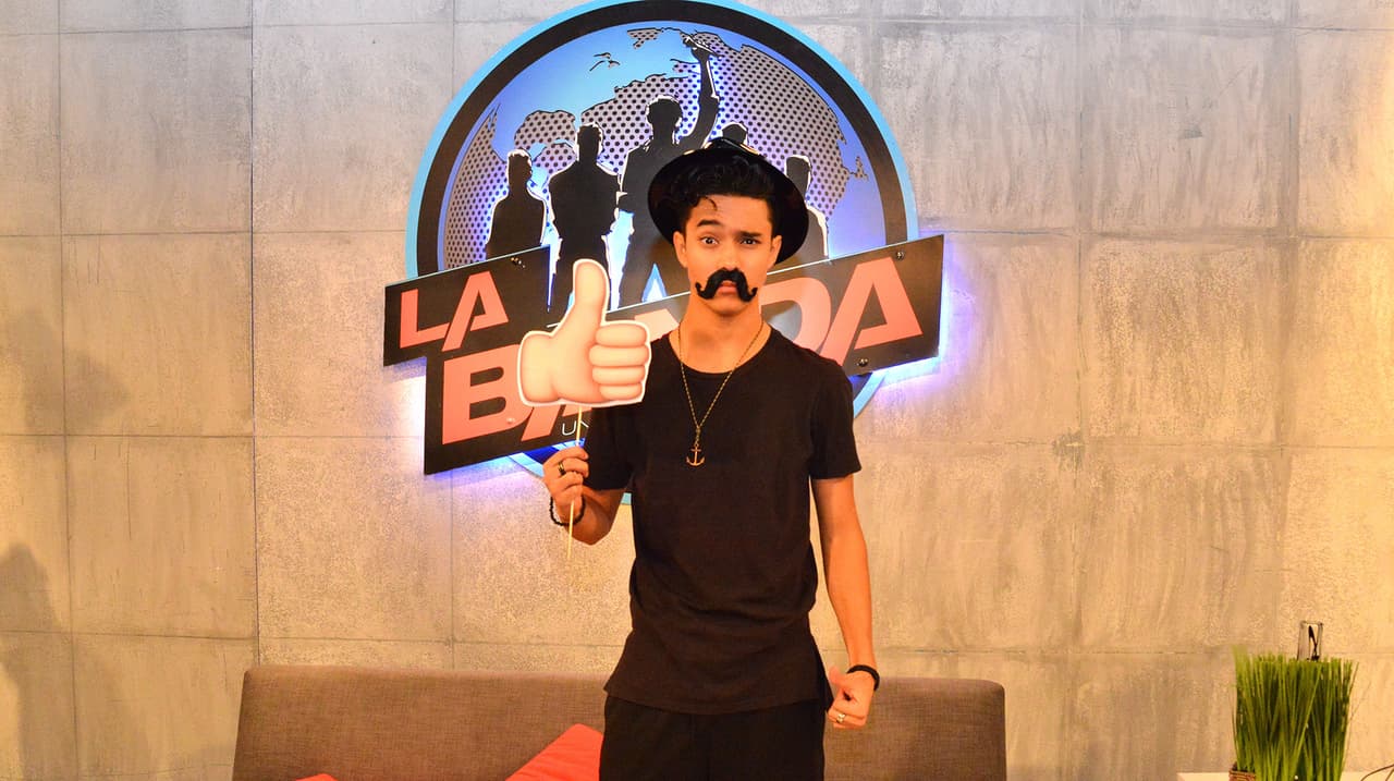 No todo puede ser ensayo, estudio y mucha concentración. Los chicos se tomaron un break del día y día and they played around.