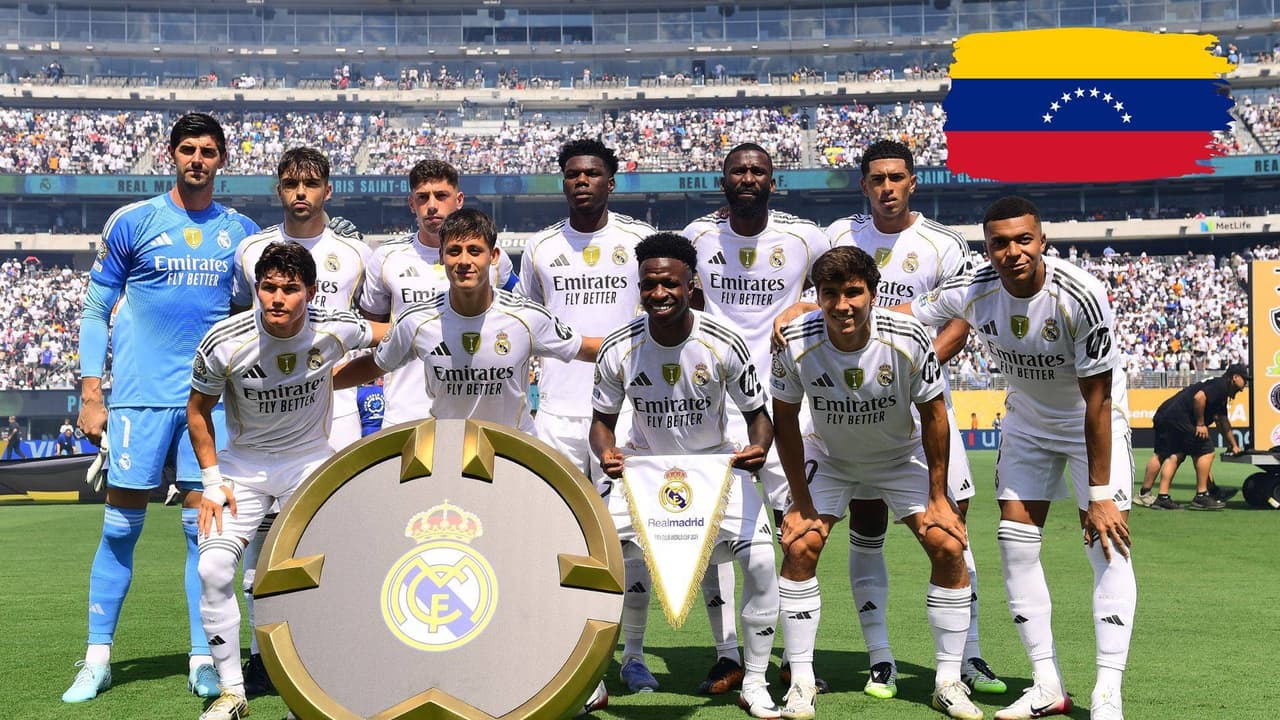 Real Madrid dona un millón de euros en apoyo a Venezuela tras terremoto
