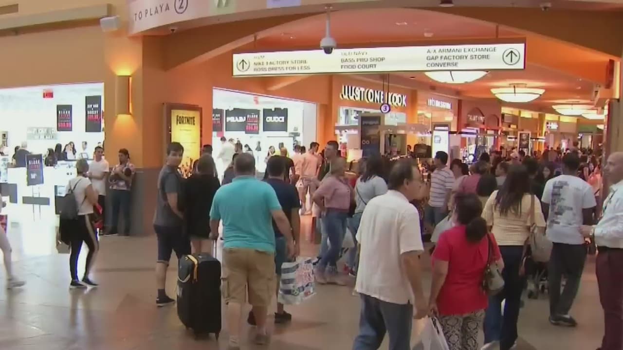 Así transcurre el 'Black Friday' en el sur de Florida 