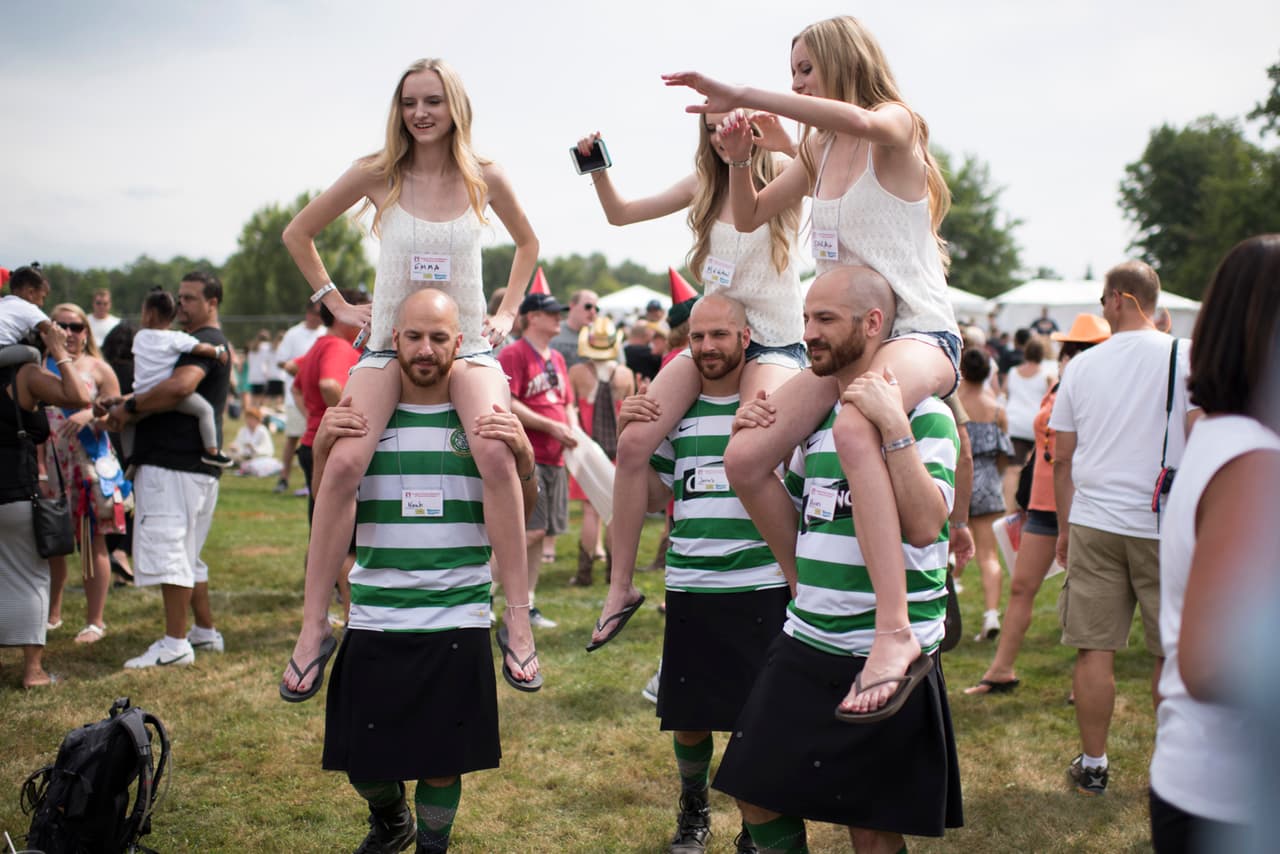 ¡Felicidades a los gemelos por compartir su ADN!