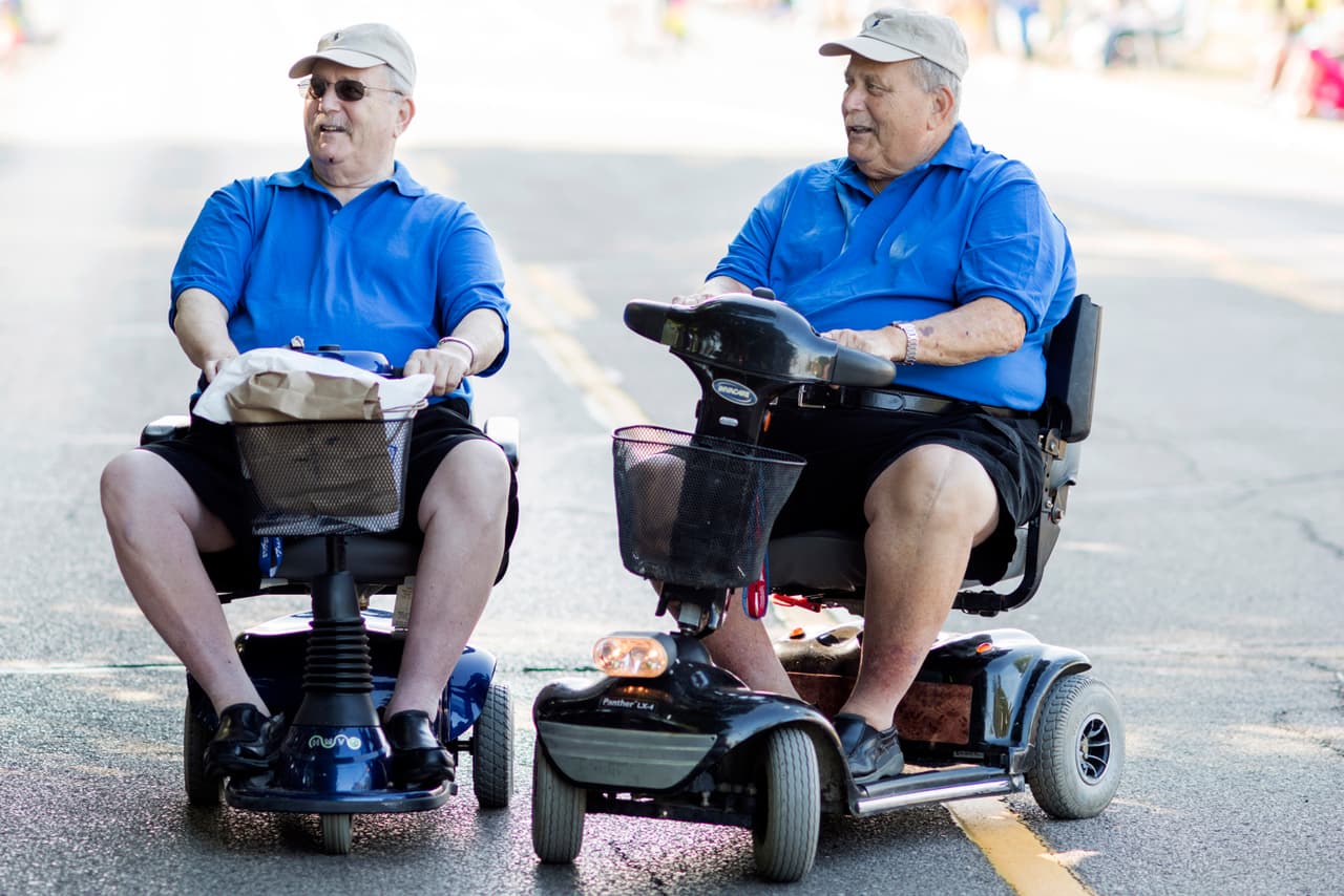 El festival permite la entrada de todos los gemelos.