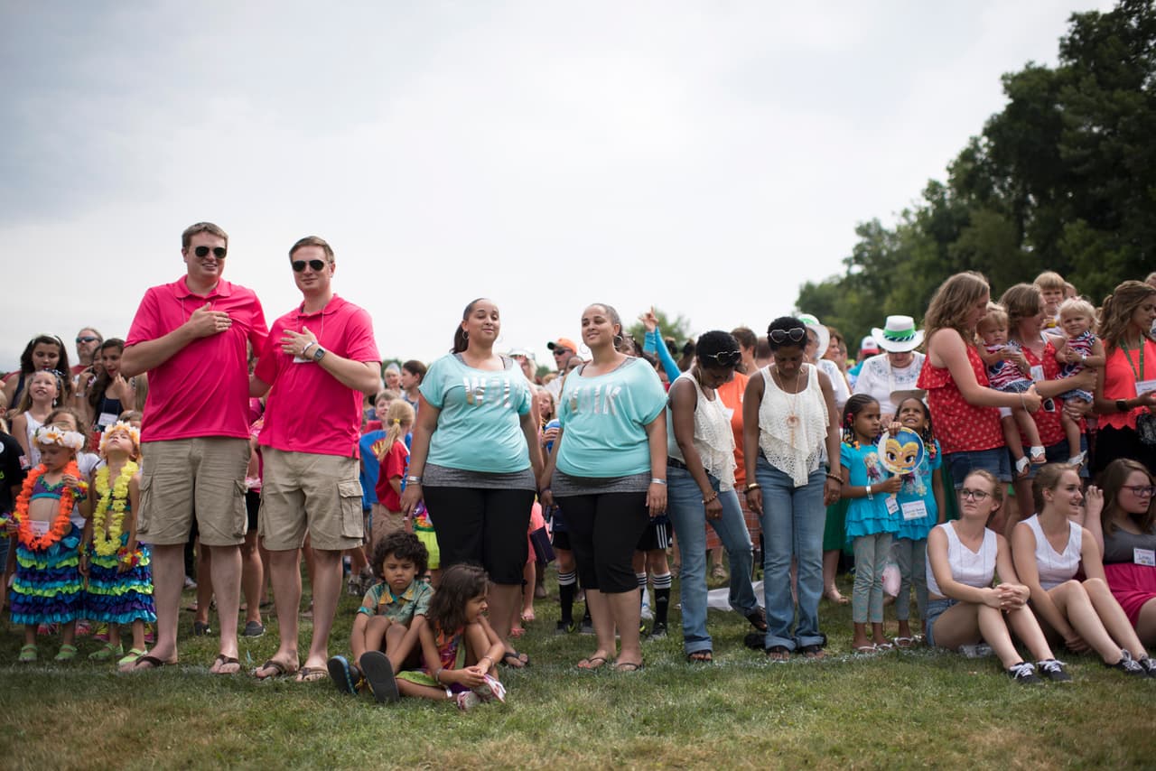 Esta es la mayor reunion anual de gemelos.