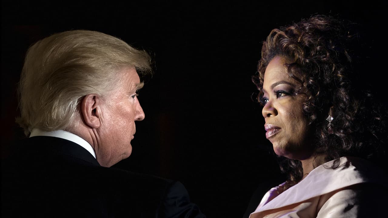 ¿Oprah Winfrey vs. Donald Trump en 2020?: sería un choque de dos celebridades muy diferentes