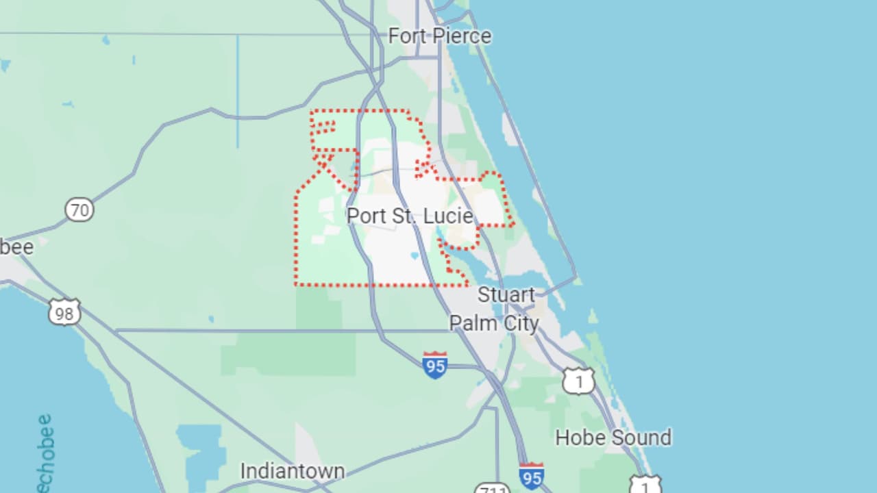 En segundo lugar se encuentra la ciudad de Port St. Lucie.