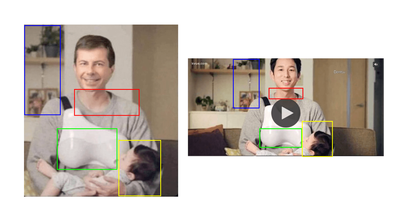 Fuente: Captura de Facebook y web de la la empresa Dentsu.