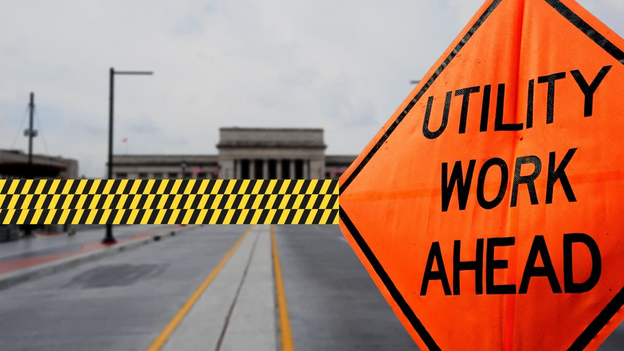 Espere retrasos: PECO cierra parte de JFK Boulevard en Filadelfia