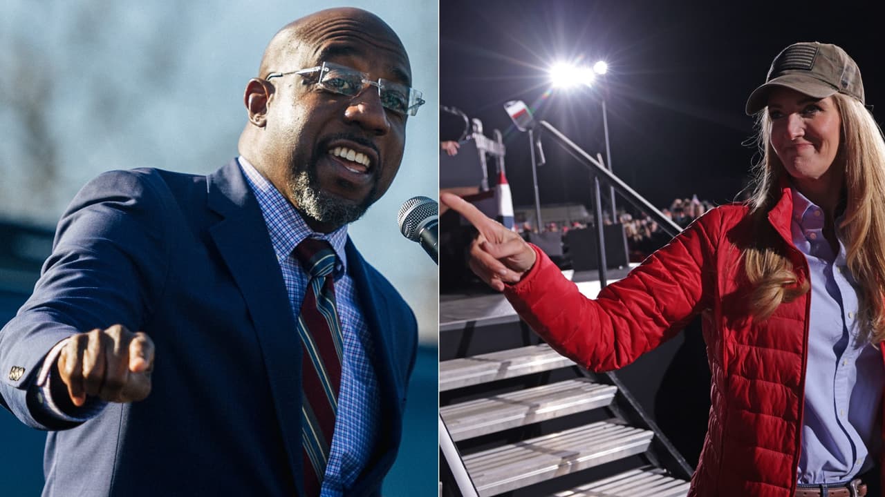 Esto es lo que sigue en las contiendas de Georgia, donde los demócratas se proyectan ganadores