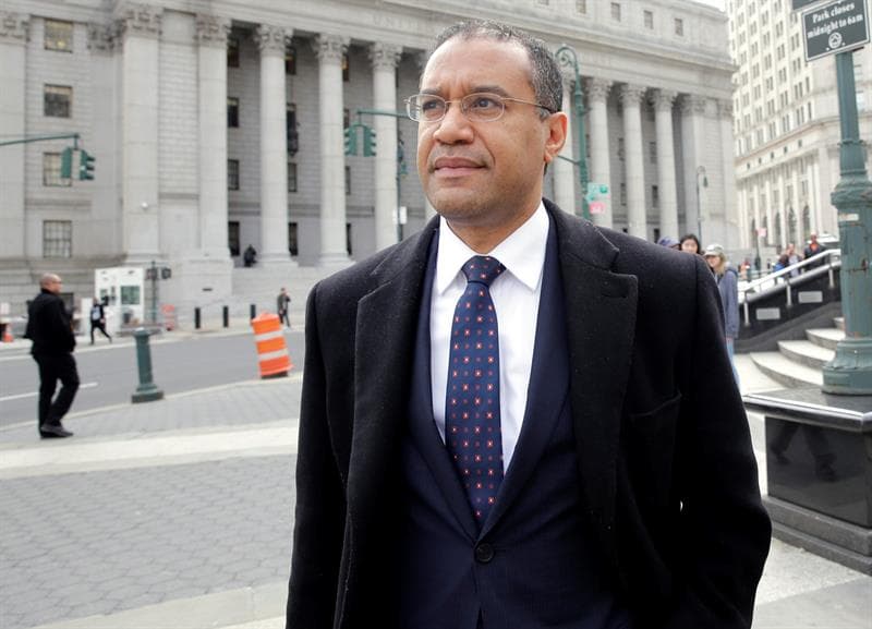 El ex embajador adjunto de República Dominicana en la ONU, Francis Lorenzo.