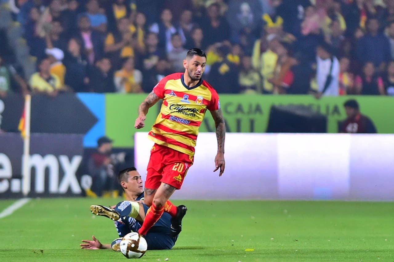 <b>Rodrigo Millar</b>: estaba a préstamo con Monarcas, perteneciente al Atlas, se queda en Morelia tras compra definitiva.