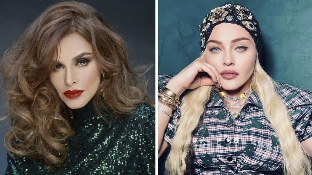 Lucía Méndez responde si irá a ver o no a Madonna después del supuesto conflicto que tuvo con ella