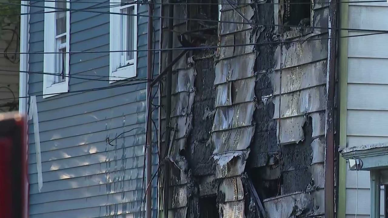 Dos niños de 4 y 7 años mueren tras incendio en una vivienda en Nueva Jersey