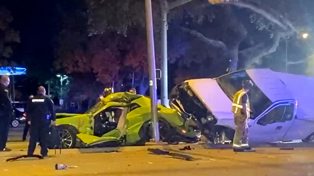 Muere conductor en un choque tras huir de la policía en Garland