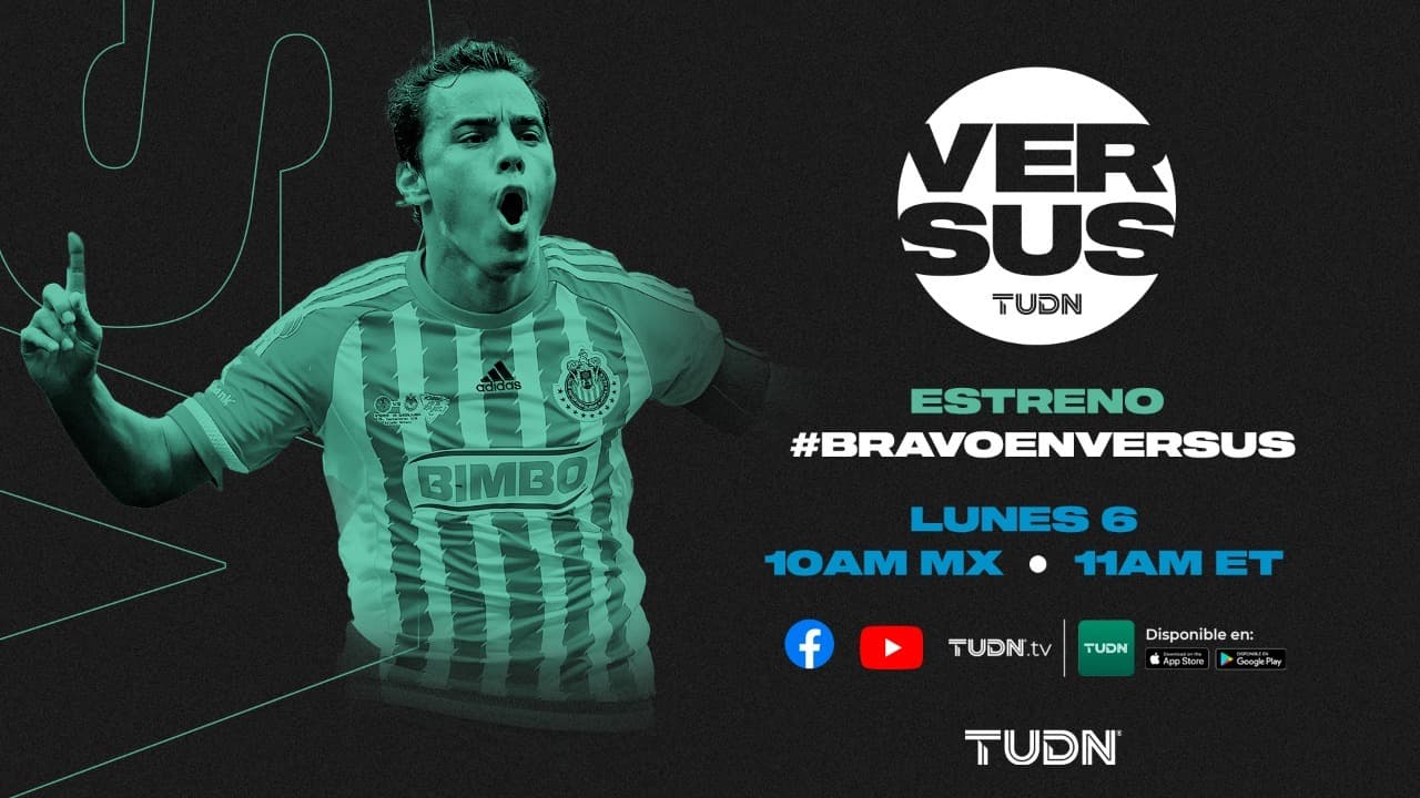 ¡Imperdible! Omar Bravo será el invitado de lujo en Versus Digital
