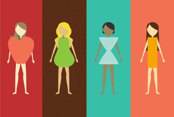 Por eso te damos las claves para que elijas qué ponerte de acuerdo a tu tipo de cuerpo.