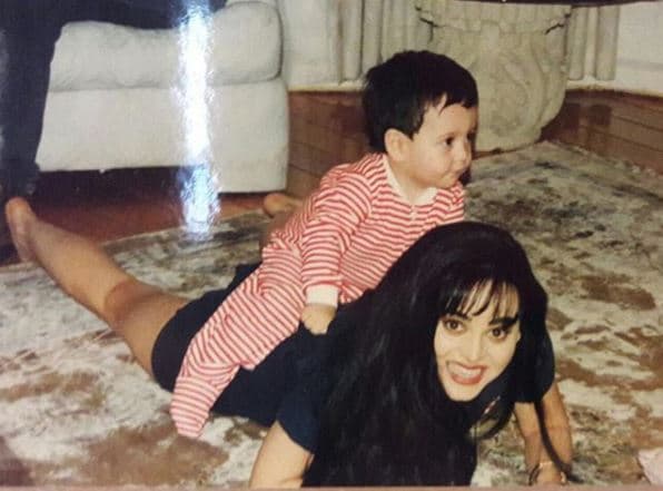 Julián Figueroa nació el 29 de enero de 1993, cuando su madre protagonizaba la telenovela 'Tú y Yo'.