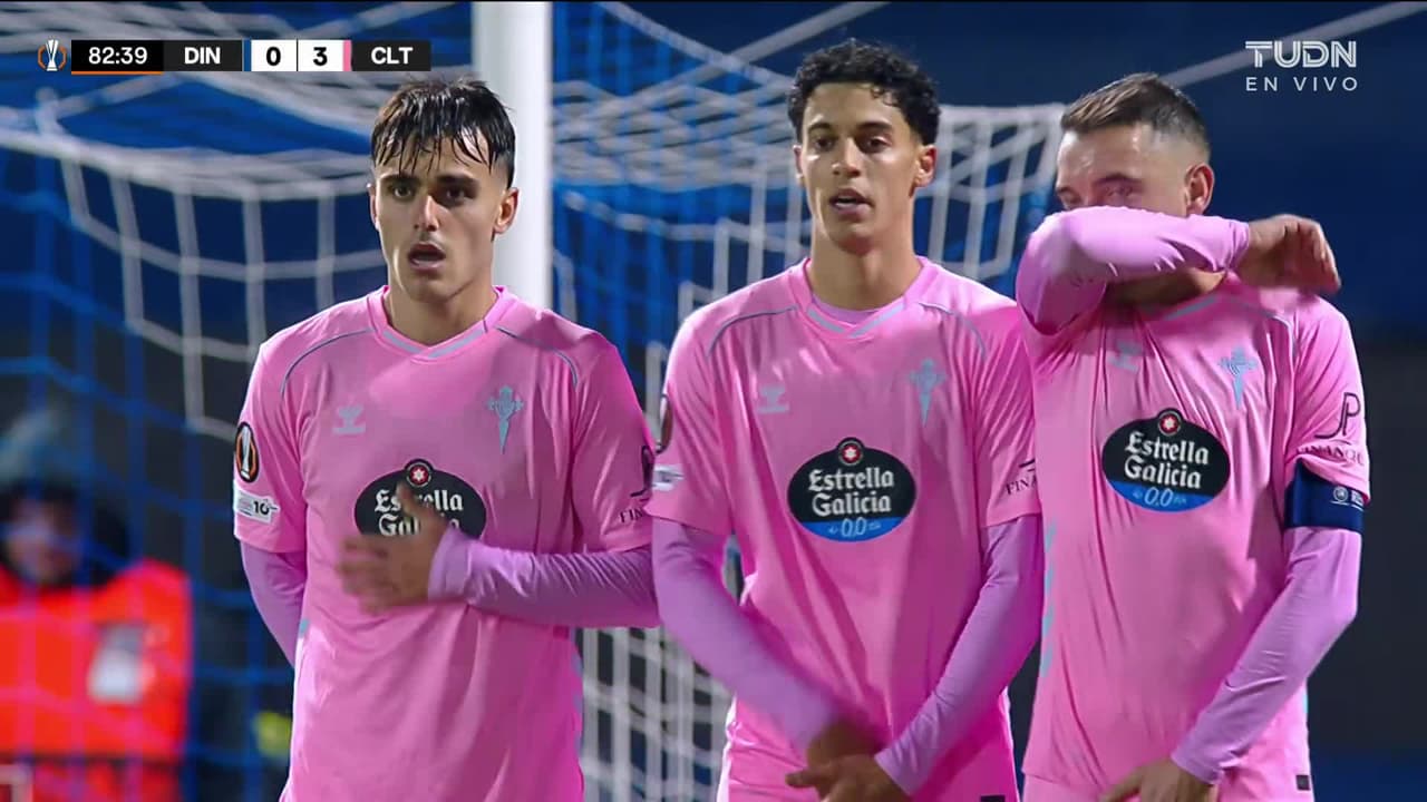 ¡TIRO ATAJADO! disparo por Luka Stojkovic.