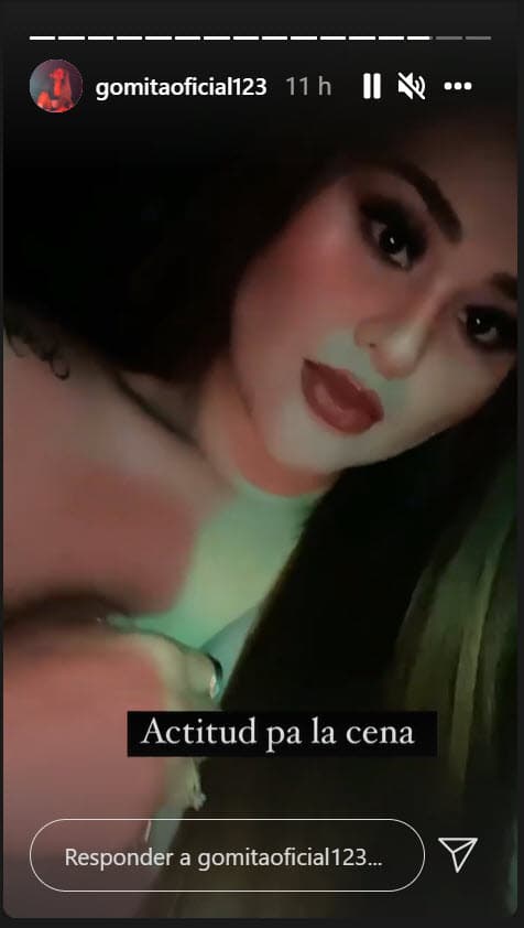 En la videollamada en vivo, Ordaz informó que se había acordado en familia no realizar ninguna declaración pública sobre el conflicto, pero que respetaba que su hija haya tomado otra decisión. 
<br>