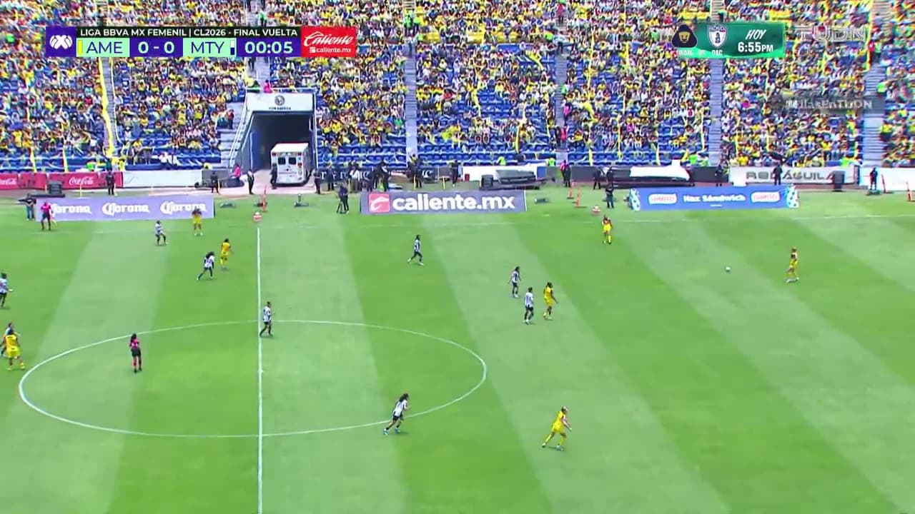 EN VIVO l América vs Rayadas Final de Vuelta AQUÍ
