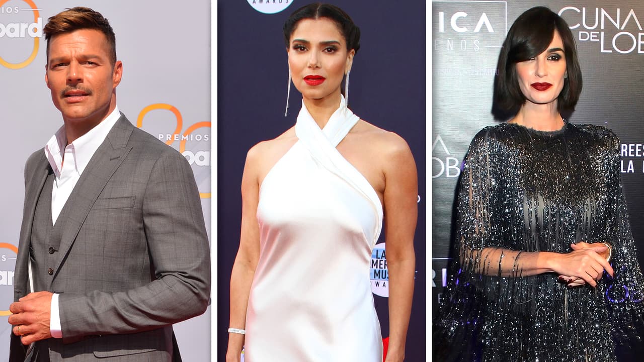 Ricky Martin, Roselyn Sánchez y Paz Vega llenos de emoción por todo lo que trae el Latin GRAMMY 2019
