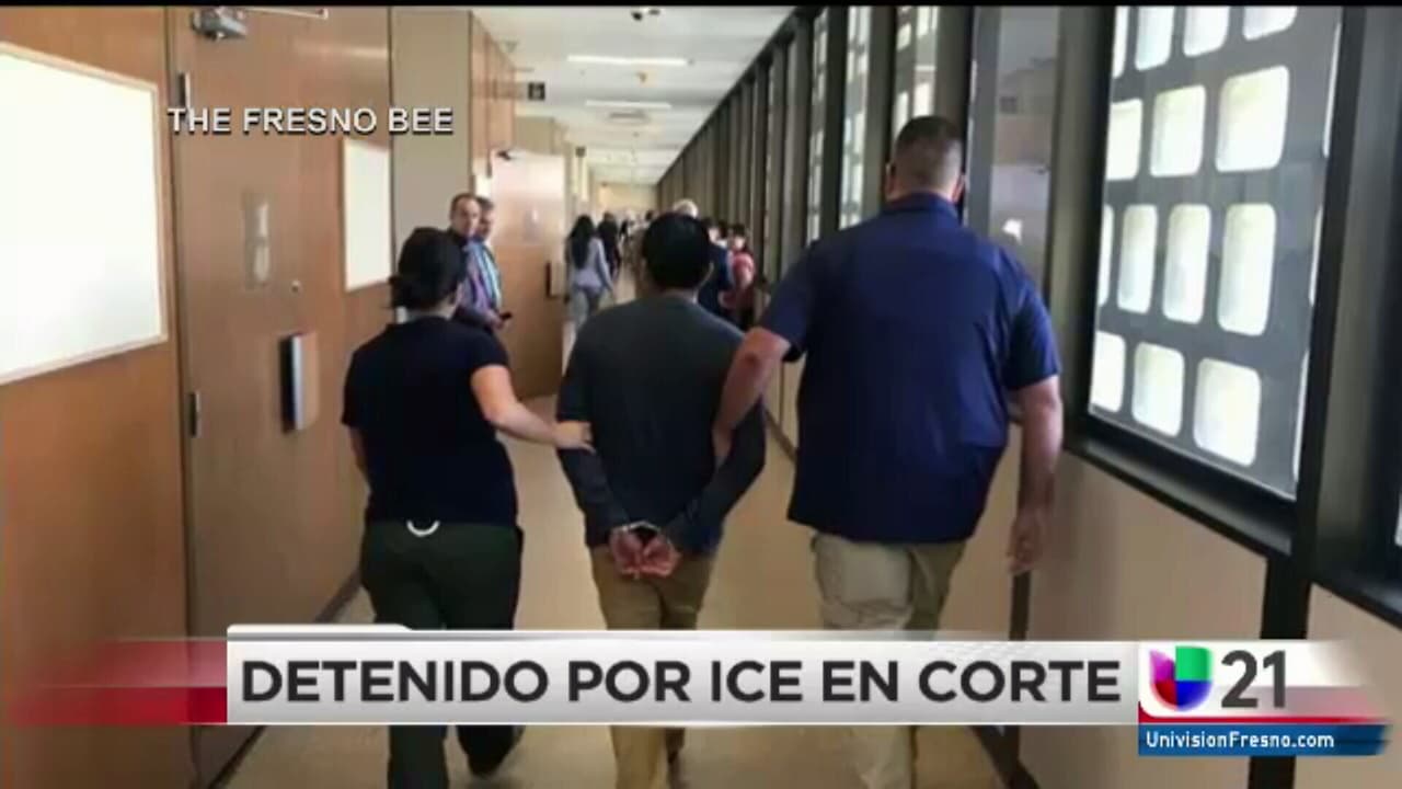 ICE en la corte de Fresno