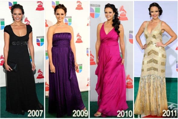 Shaila Dúrcal heredó la elegancia y el garbo de su madre.