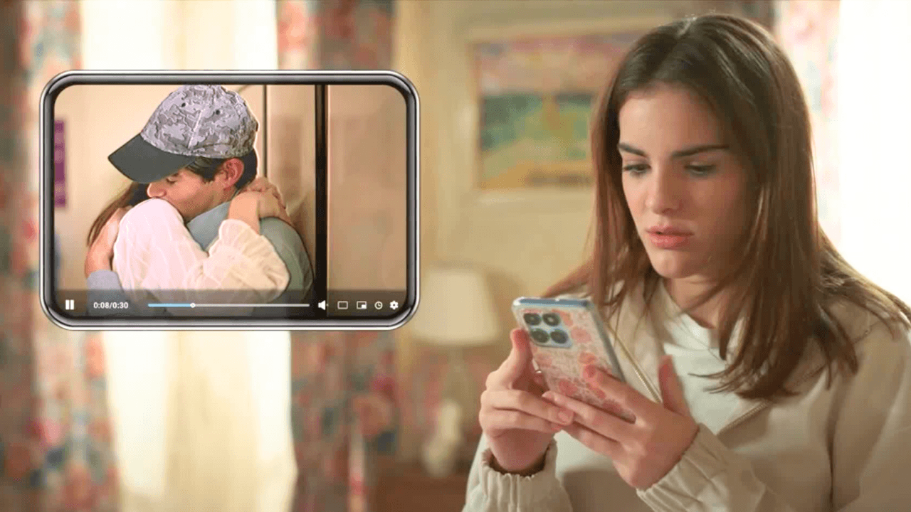 Aura en el ojo del huracán por video íntimo | Hermanas, Un amor Compartido | Capítulo 33