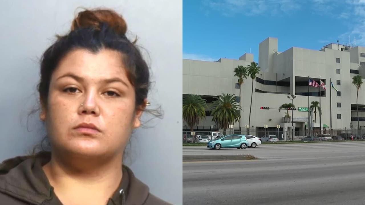 Investigan embarazo de reclusa en una cárcel de Miami-Dade: permanece sin derecho a fianza hace 2 años