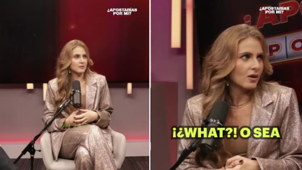 Nuja Amar revela como ha apoyado a Adrián Di Monte en su paso por la televisión