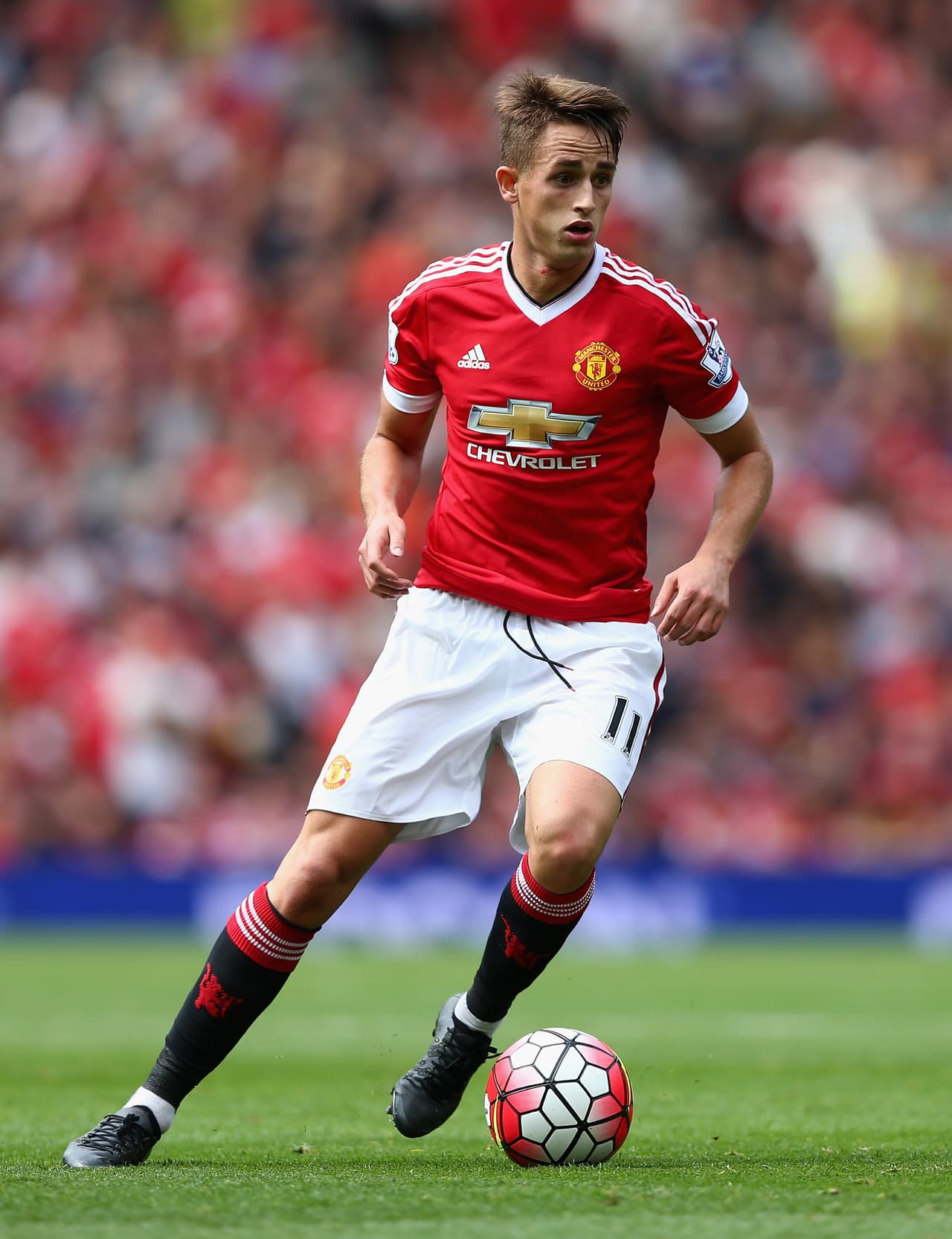 Januzaj acorta su cesión en el Dortmund y regresa al Manchester United