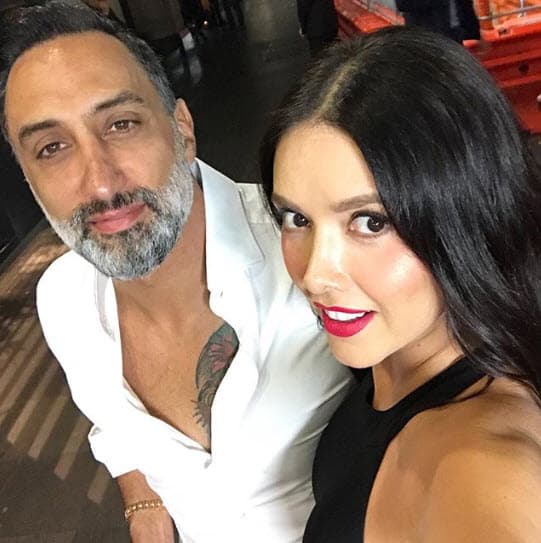 Desde antes de la boda, la pareja se organizaba para ir y venir de México a Australia: "Así nos conocimos, pertenecemos a dos culturas distintas, para eso hay amor. Es adaptarte a muchas cosas, pero nuestra historia siempre ha sido así", dijo la mexicana sobre el tema.