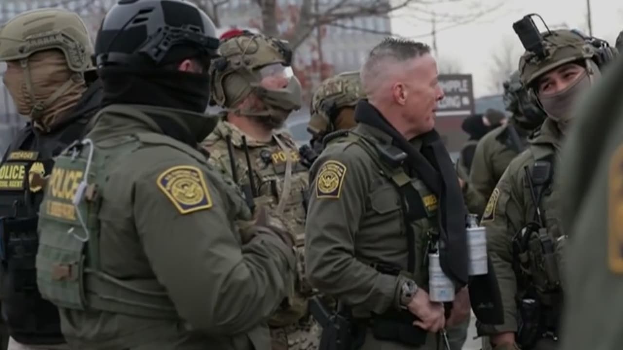 Operaciones migratorias en Minneapolis genera distintas opiniones entre Trump y Tim Walz
