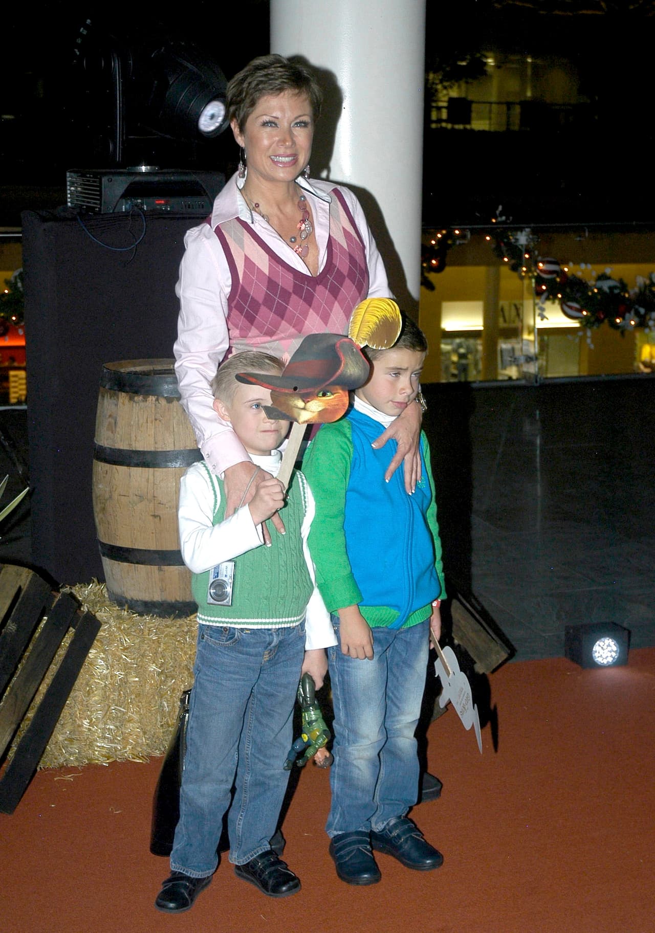 Leticia ha participado en muchos melodramas como protagonista y villana, pero sin duda alguna su mejor papel es el de madre de Luciano y Carlo.