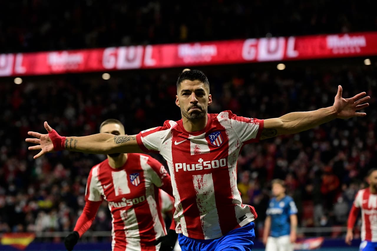 Herrera muestra cómo apoya al Atleti durante su juego de Champions