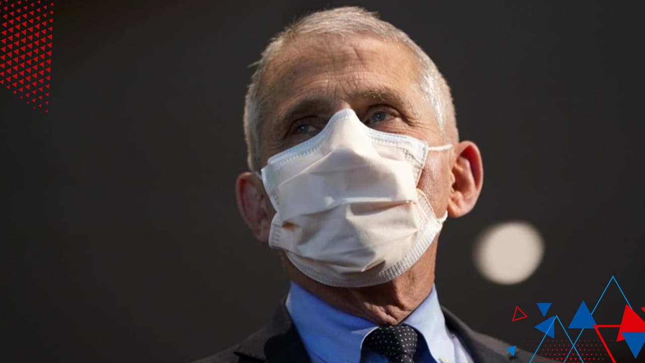 Uso de mascarillas se extendería hasta 2022, así haya vacunación masiva, según Fauci