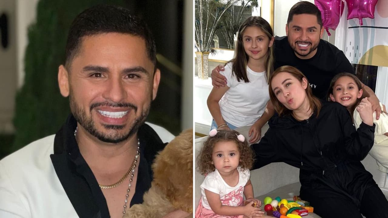 ¿Larry Hernández quería tener un niño? Fans le cuestionan si se decepcionó con su cuarta hija