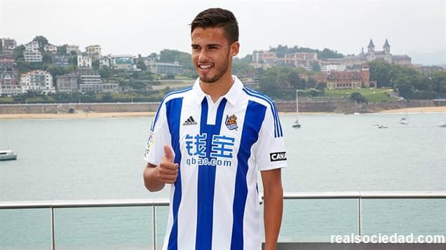 Reyes debuta en triunfo de Real Sociedad