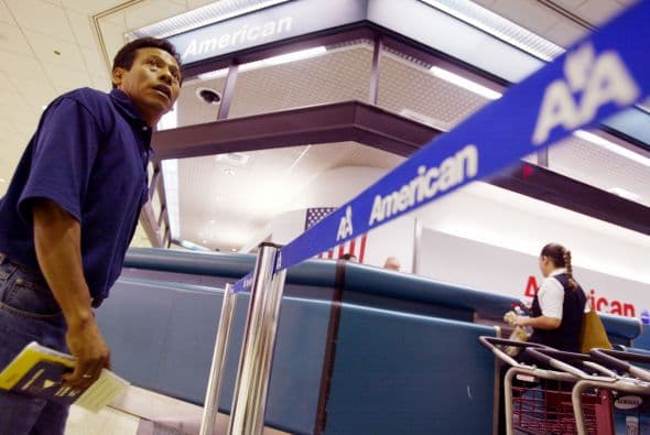 American no está fundida. Pero sí en serios problemas.