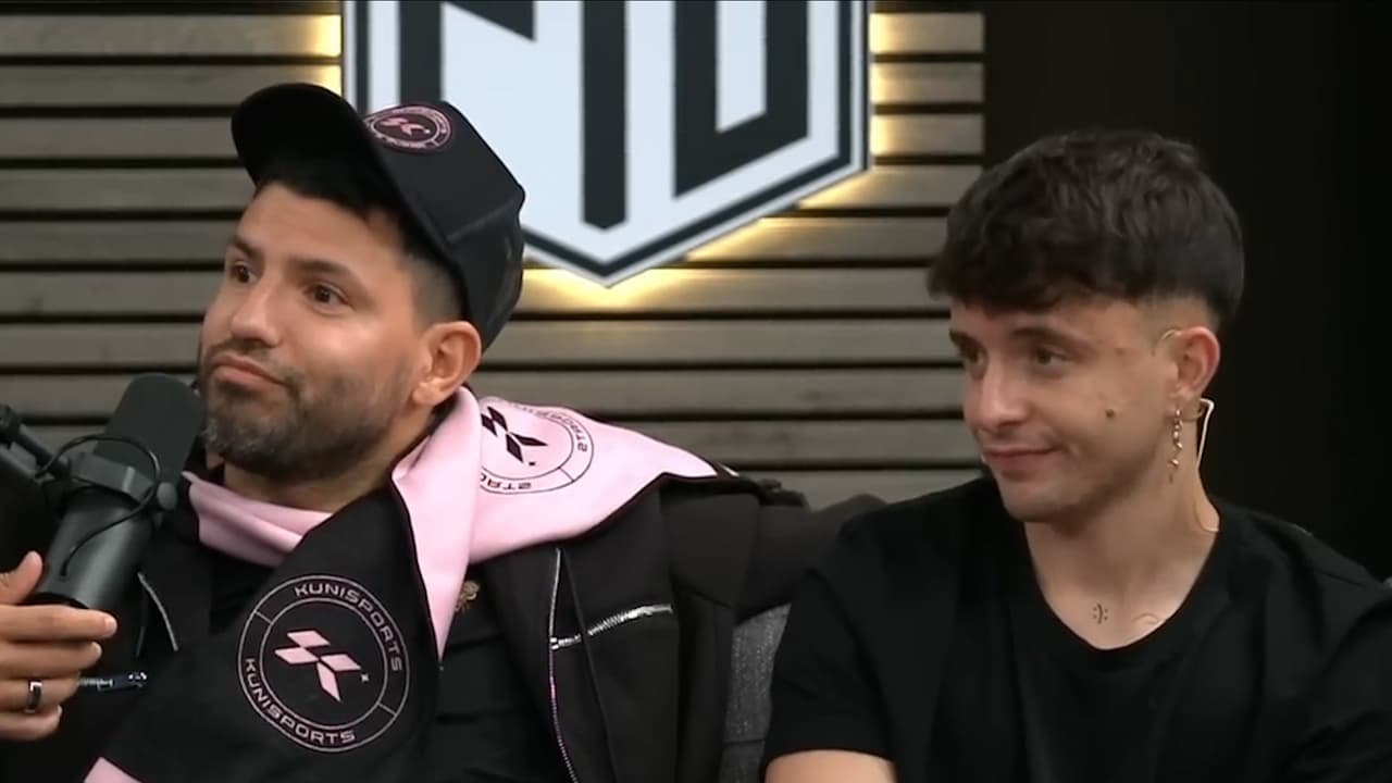 'Kun' Agüero: Messi está a un 50% de volver al Barcelona