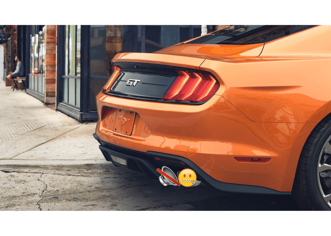 El Ford Mustang GT te da el poder de convertir el rugido de su V8 en un dulce ronroneo