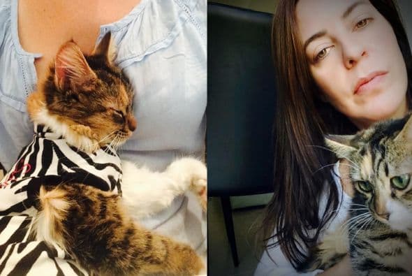 Anamaria Lascurain es la “madre” de la pequeña Josie, a quien adoptó a los cinco meses cuando la encontraron mordida por un perro y viviendo debajo de un edificio. De ser una niña de la calle, ahora es “la Reina del Mambo” de la casa.