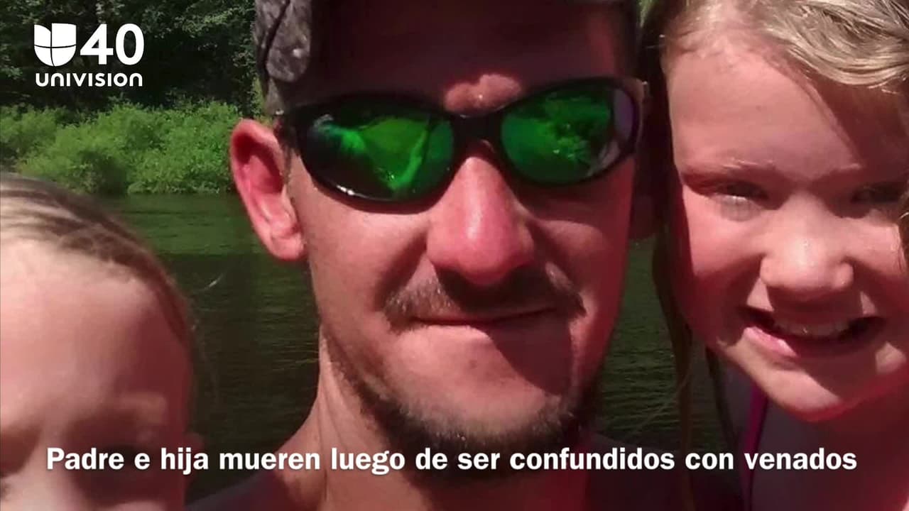 Padre e hija mueren en Carolina del Sur luego de ser confundidos con venados