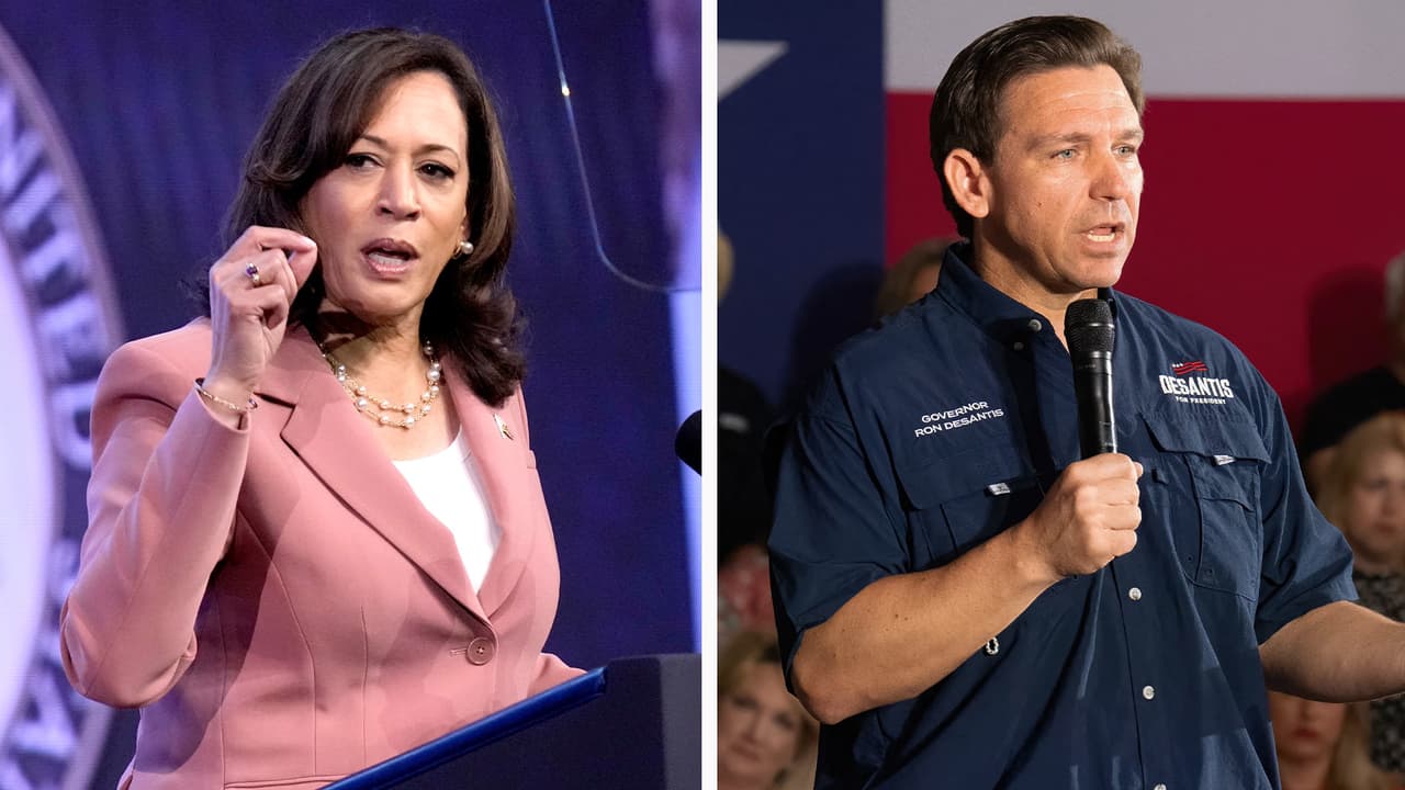 Lo que dijo Kamala Harris a DeSantis ante el nuevo plan de estudio de Florida sobre la esclavitud