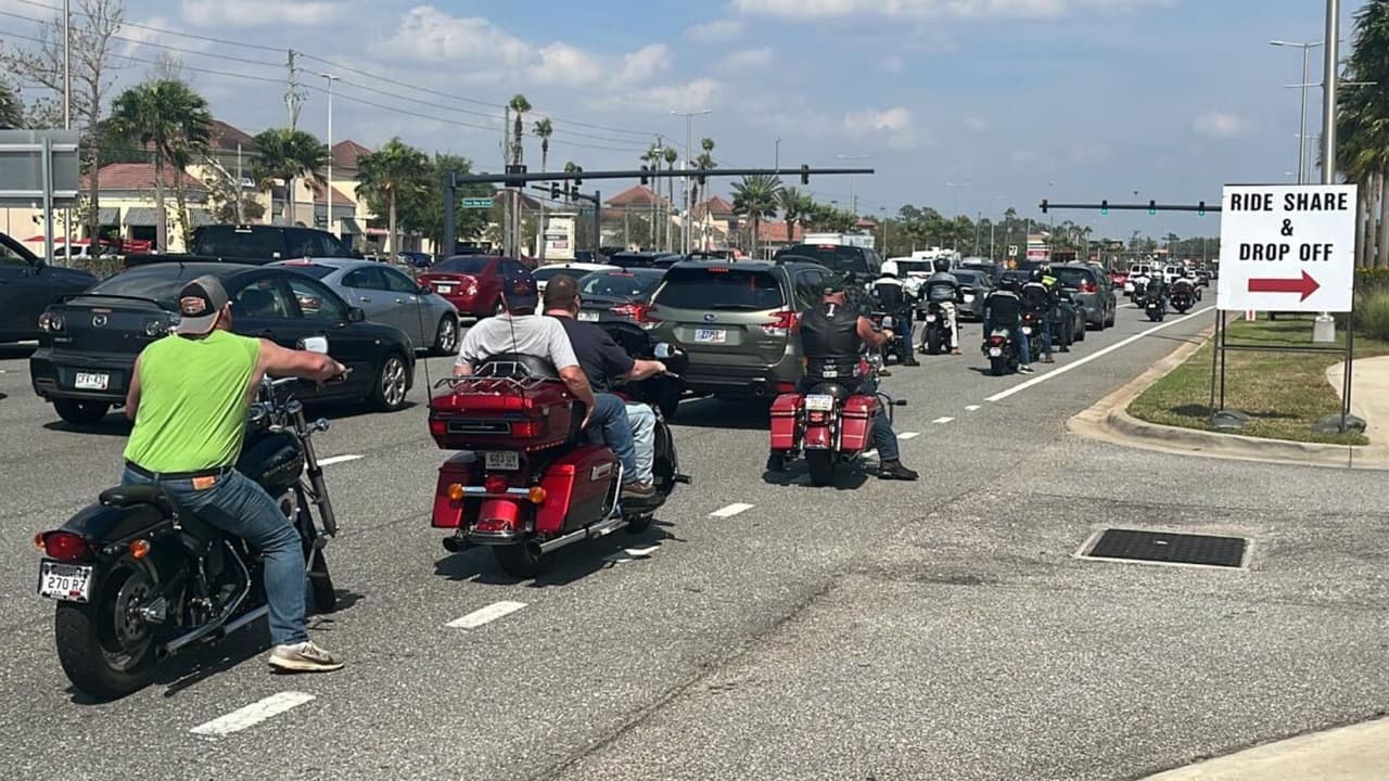 Las motocicletas se apoderan de las calles de Daytona Beach hasta el 12 de marzo