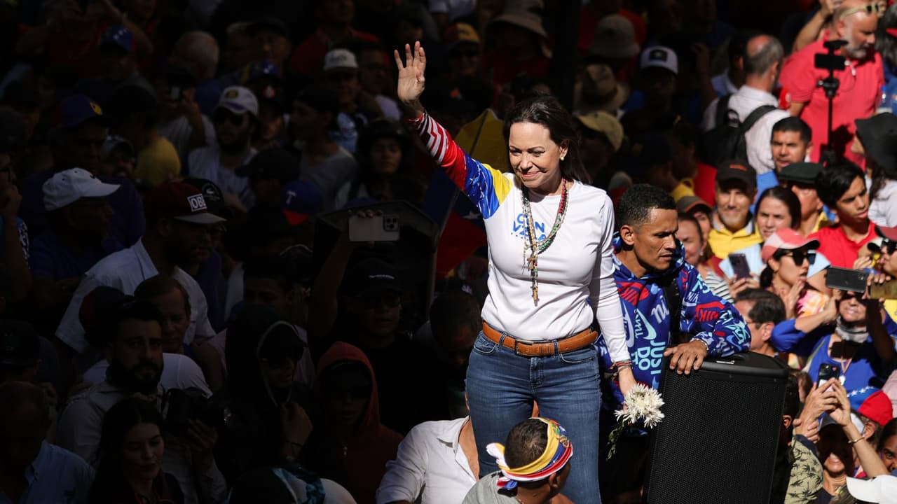 Cuatro motivos por los que María Corina Machado recibe el Premio Nobel de la Paz