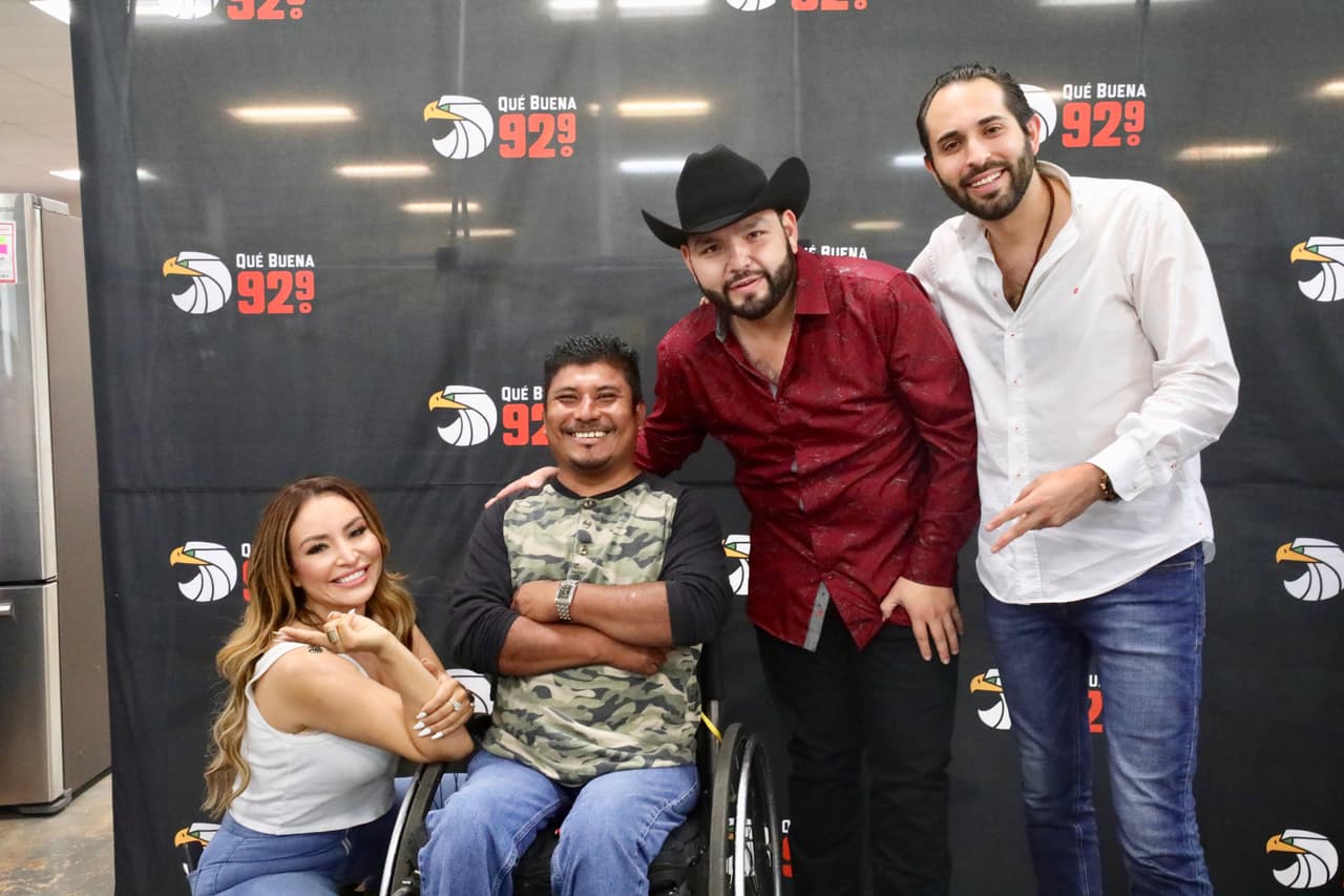 Esta es la primera vez que
<b>La Bronca</b>,
<b>El Tambochi</b> y
<b>El Compa Ivan</b> visitan juntos esta ciudad en Texas.